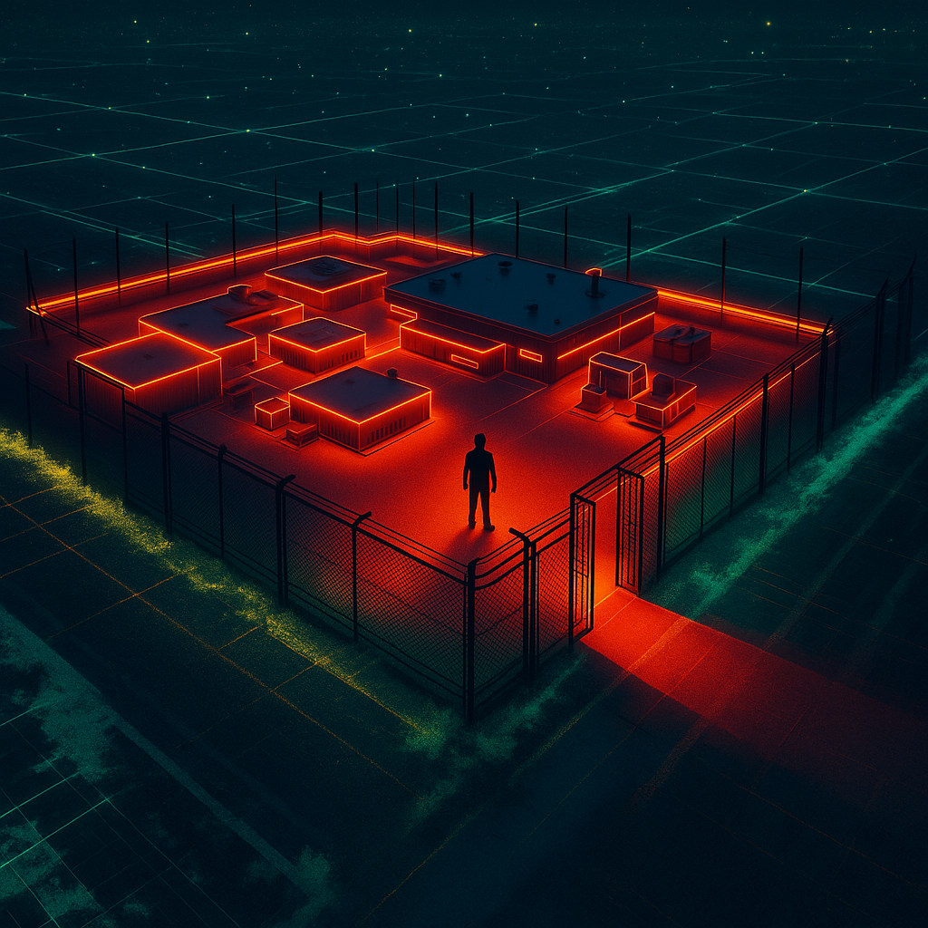 Perimeter Security UI